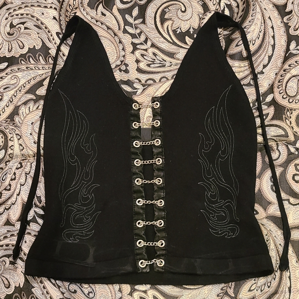 Harley Davidson Halter Top